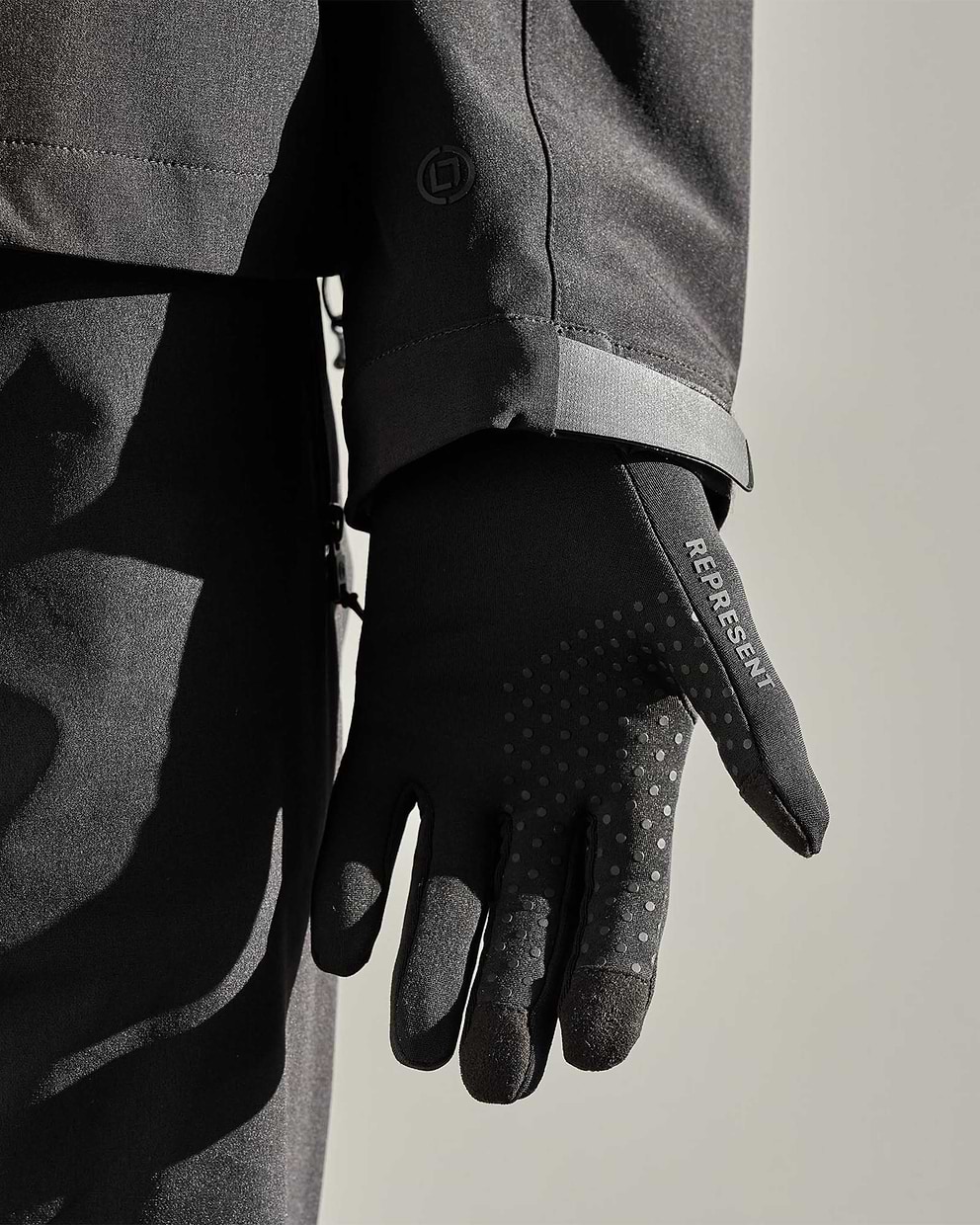 247 Gloves - Jet Black
